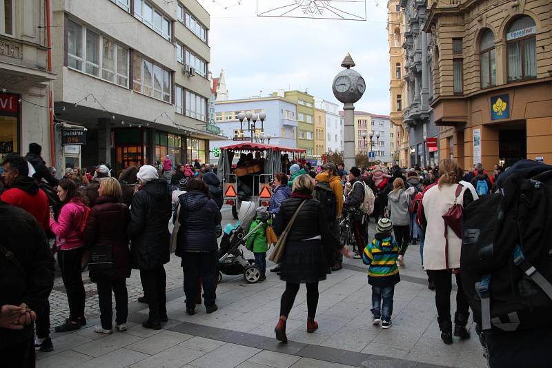 Svatomartinské slavnosti v Opavě.