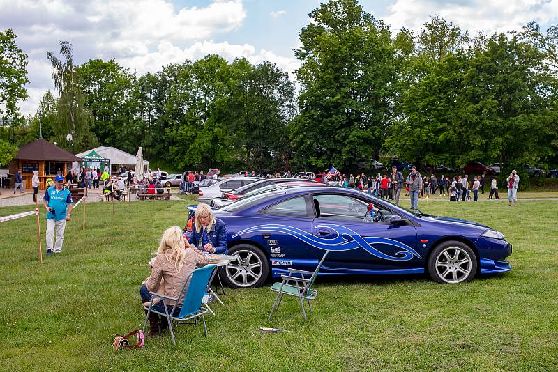 Tuning Meet Opava v okolí opavského Stříbrného jezera.