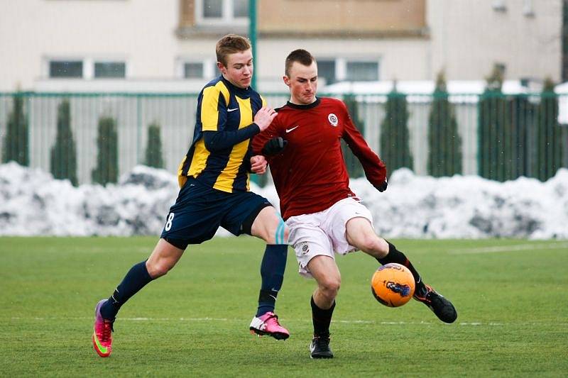 Slezský FC  Opava U19 – Sparta Praha U19 4:0