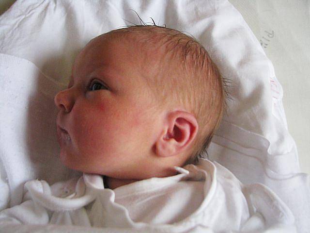 Sophie Říčná se narodila 2. listopadu, vážila 2,85 kg a měřila 49 cm. 
