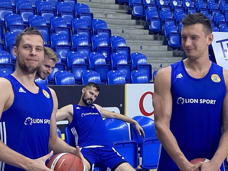 Opavští basketbalisté jsou v plné přípravě