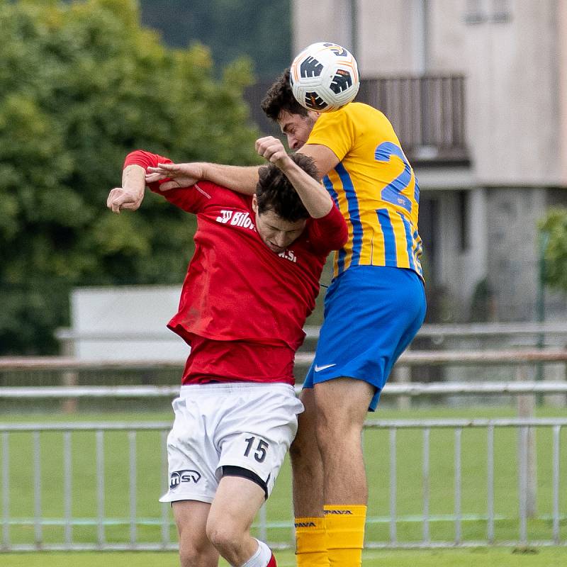 SFC Opava"B"- Bílovec 1:2