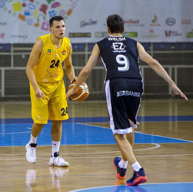 BK Opava – ČEZ Basketball Nymburk 71:89