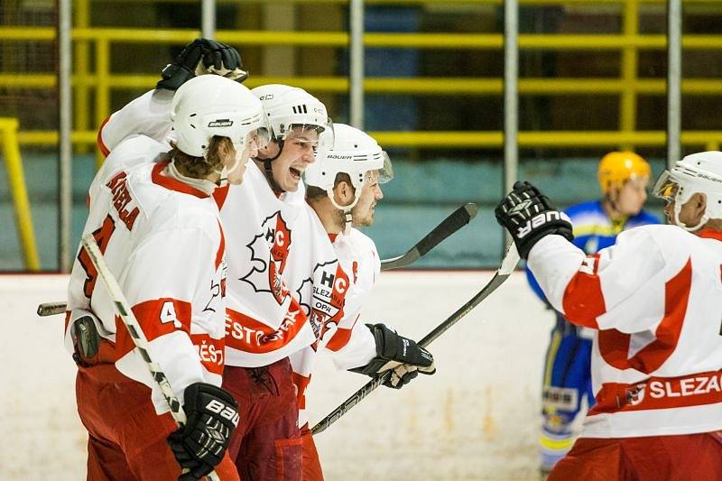 HC Slezan Opava – HC LVI Břeclav 7:3