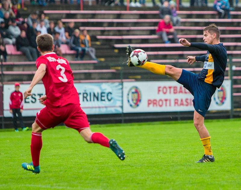 FK Fotbal Třinec – Slezský FC Opava 3:3