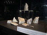 Kylešovické meteority budou v pondělí 11. května převezeny na výstavu do Bratislavy.