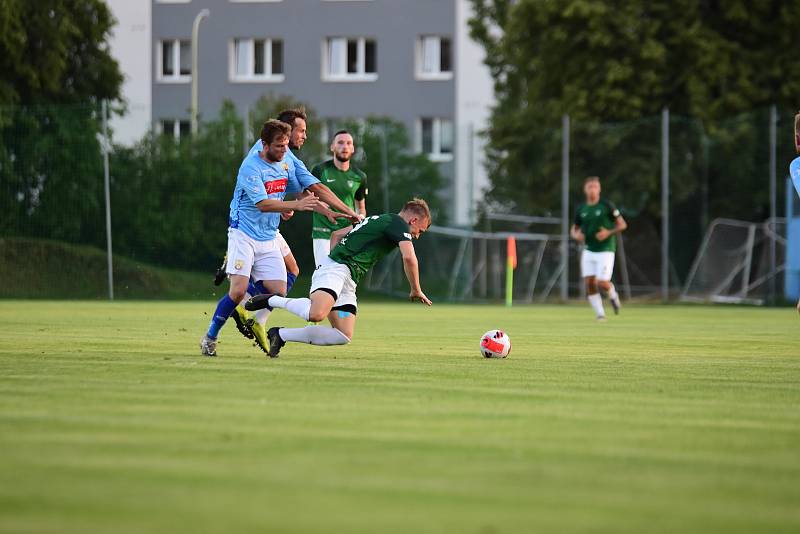 Fotbalistům Hlučína vyšel úvodní zápas sezony skvěle