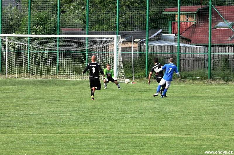 FK Jakartovice- TJ Vřesina 0:2 (0:0), 8. června 2019