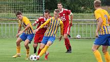 Opava B - Valašské Meziříčí 2:2. Foto: Pavel Hrdlička