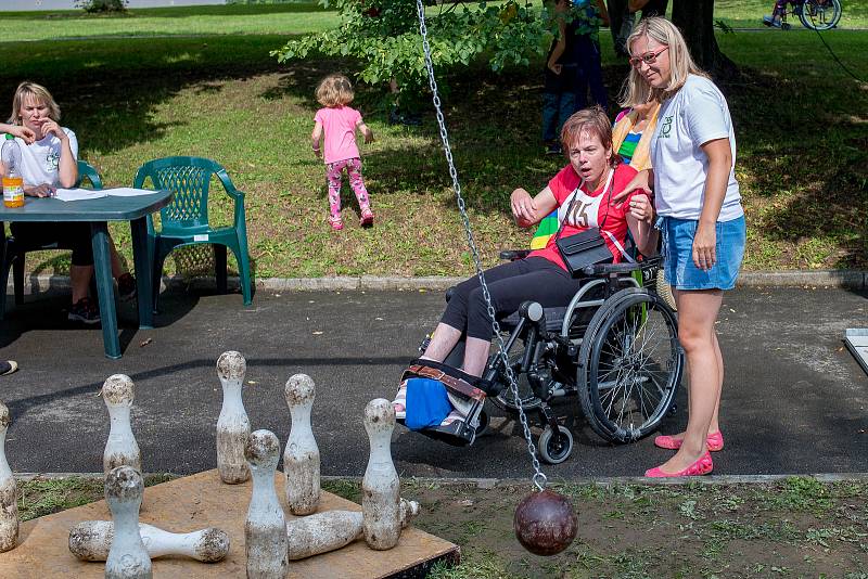 18. ročník Sportovních her tělesně postižených v Hrabyni – Memoriál Vladimíra Plačka