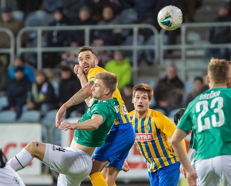 SFC Opava - Jablonec 1:2, sobota 7. prosince 2019