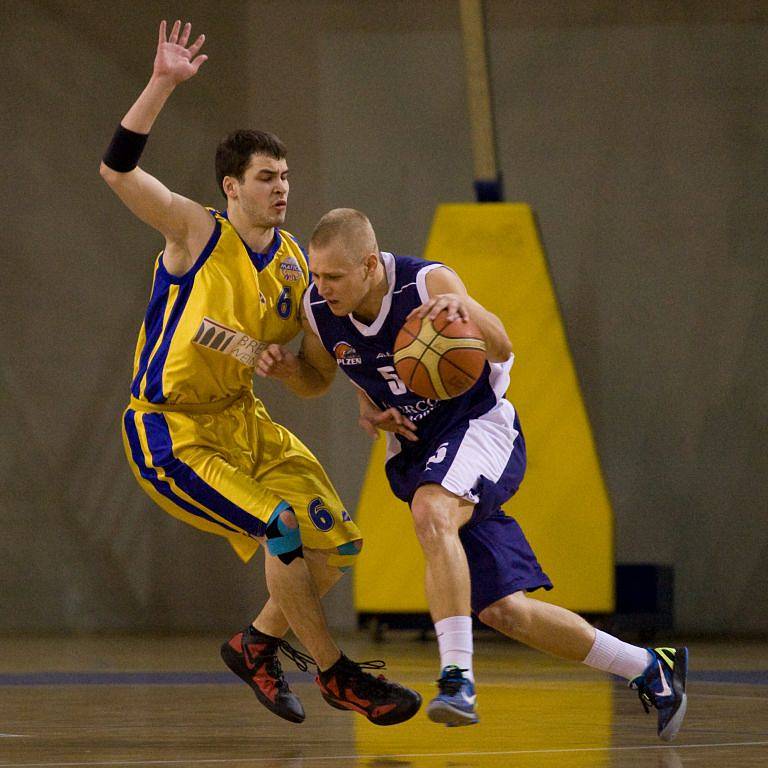 BK Breda & Weinstein Opava - BK Loko Interconex Plzeň 89:82