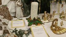 Sál Kulturního domu v Bohuslavicích se stal v sobotu dějištěm desáté vánoční výstavy s názvem Kouzlo a vůně perníku.