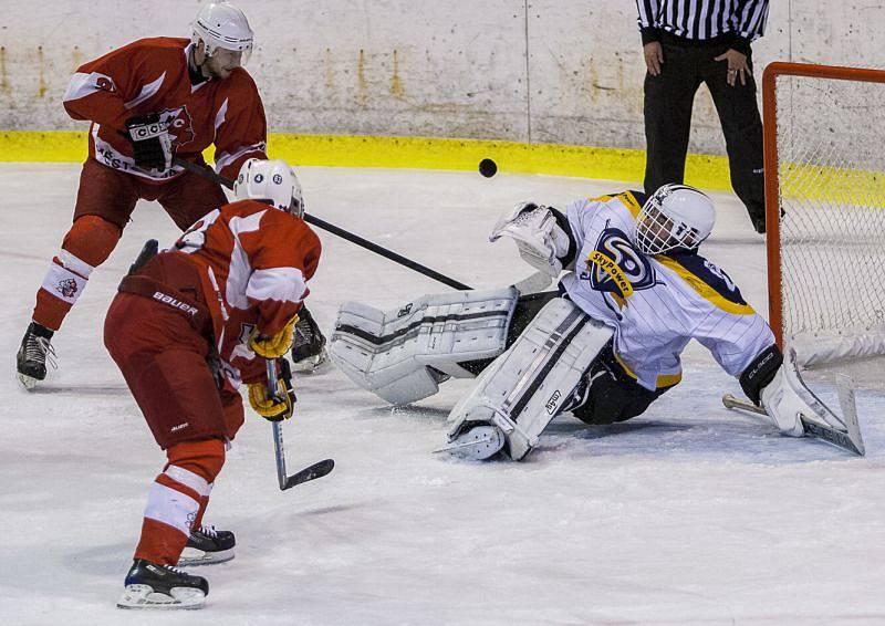 HC Slezan Opava – HC Kopřivnice 3:4 sn