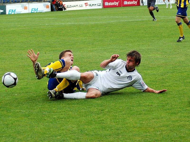 1. FC Slovácko - Slezský FC Opava 2:1