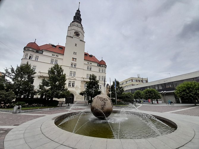 Planetární stezka v Opavě. Červenec 2022, Opava a okolí.