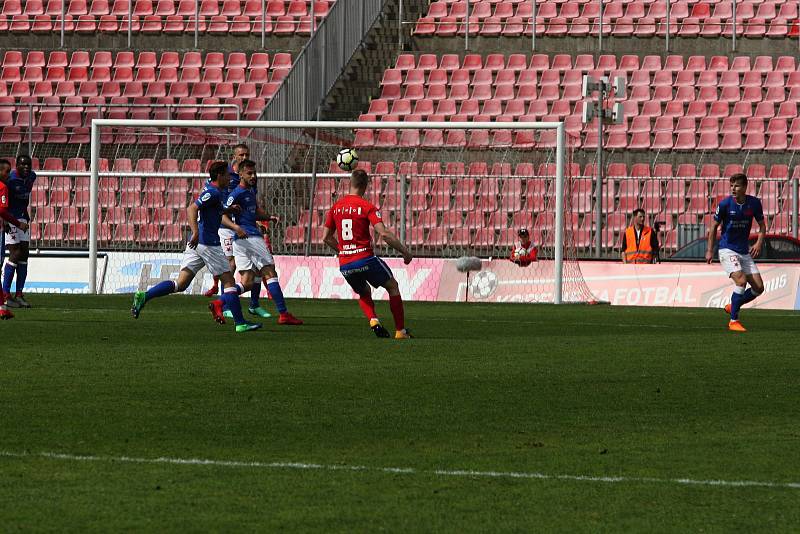 Stadion v Brně na Srbské.