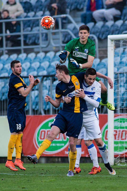 Slezský FC Opava – FK Ústí nad Labem 2:1