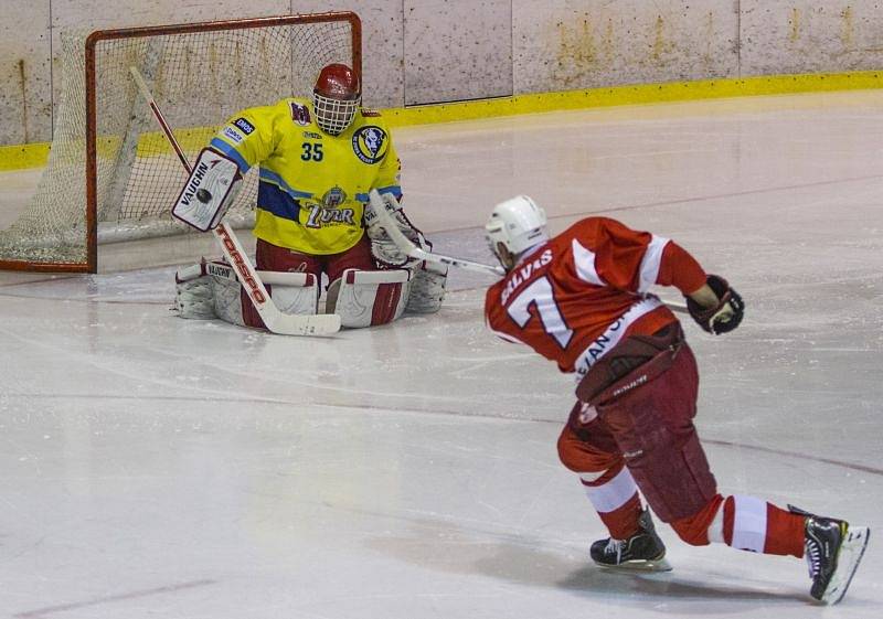 HC Slezan Opava - HC ZUBR Přerov 3:0