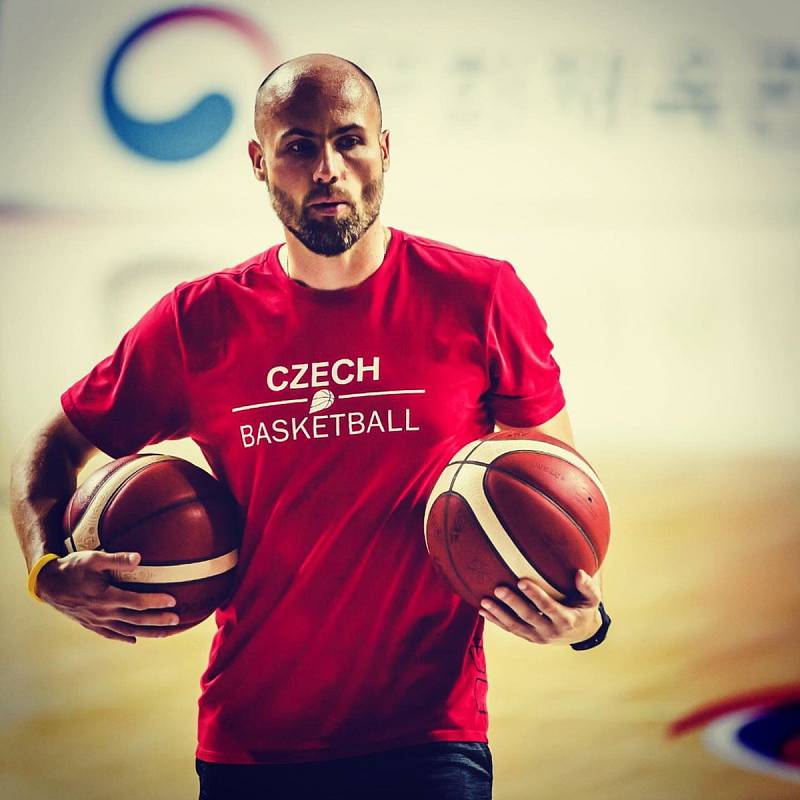 Michal Miřejovský je kondičním trenérem české basketbalové reprezentace. Foto: archiv Michala Miřejovského