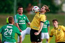 FC Hlučín - FC Odra Petřkovice 2:2