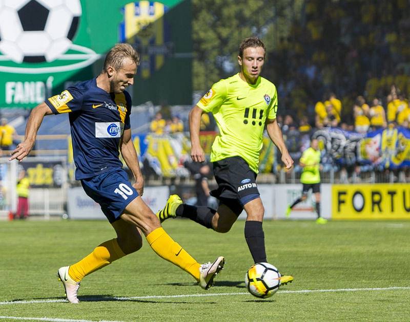 Slezský FC Opava – MFK Vítkovice 6:2