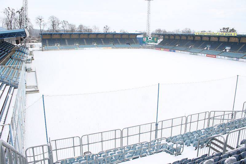 Fotbalisté druholigové Opavy zahájili ve středu dopoledne zimní přípravu.