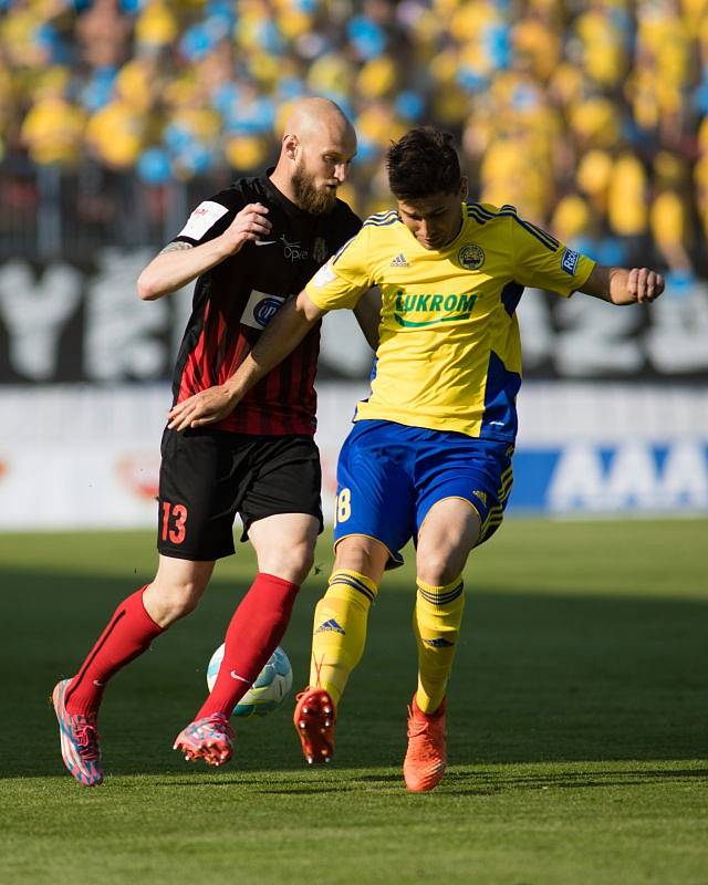 Slezský FC Opava – FC Fastav Zlín 0:1