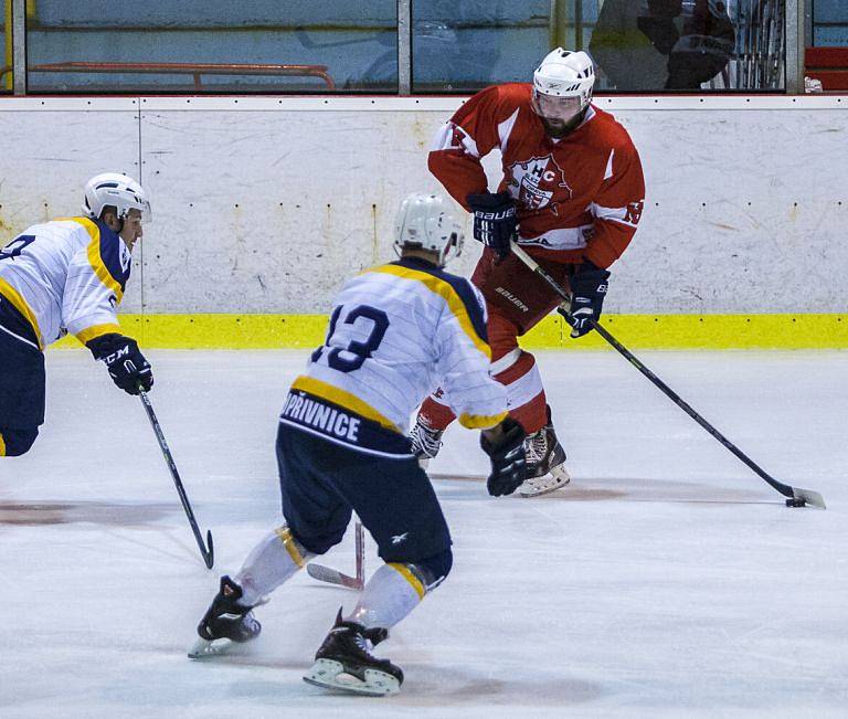 HC Slezan Opava – HC Kopřivnice 3:4 sn