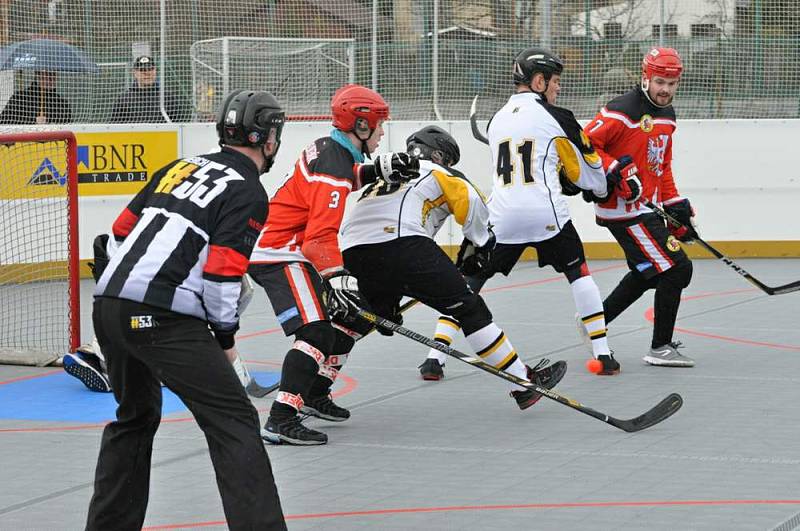 SHC Opava – HBC Highlanders Prachatice 5:2 (1:1, 2:1, 2:0)