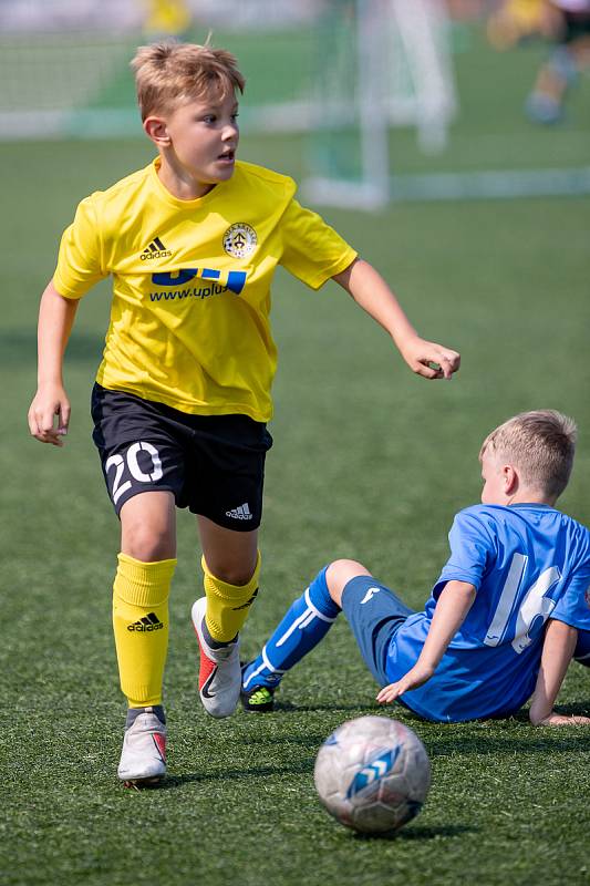 Dvoudenní mezinárodní fotbalový turnaj dětí ročníku 2011 a mladších Moravskoslezský Cup v Kravařích.