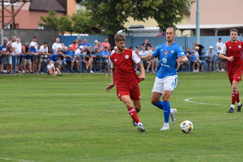 Baník Ostrava - Otrokovice 7:1