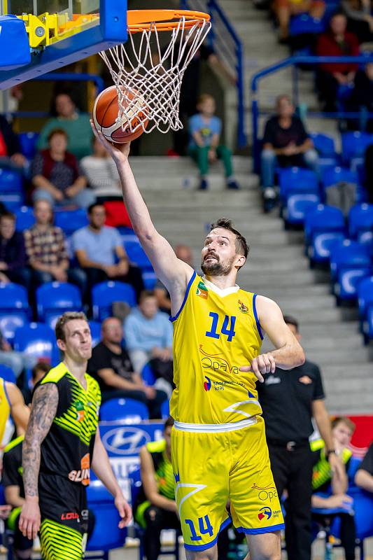 BK Opava - SLUNETA Ústí nad Labem 94:70