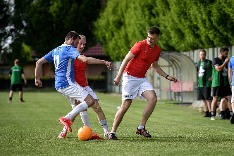 Zaměstnanecká liga Deníku, 23. května 2022 v Bolaticích.