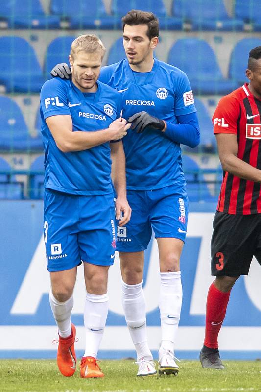 FC Slovan Liberec - Slezský FC Opava (12.kolo) 2:0 poločas