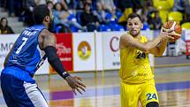 Kapitán a rozehrávač opavských basketbalistů Jakub Šiřina.