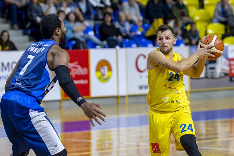 Kapitán a rozehrávač opavských basketbalistů Jakub Šiřina.