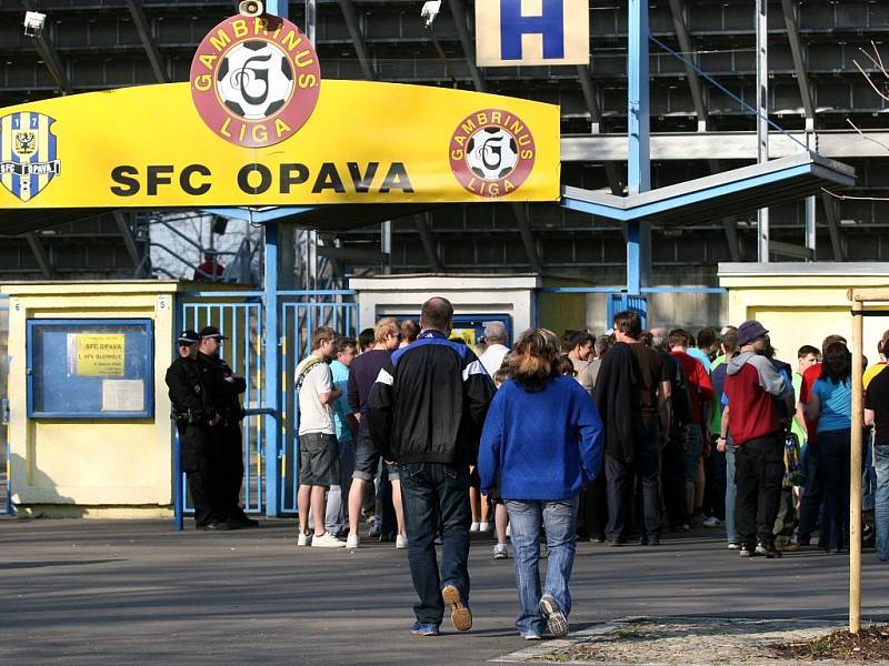 Slezský FC Opava - HFK Olomouc 1:1