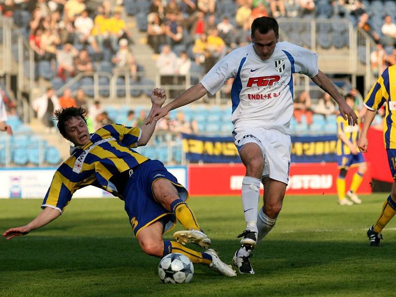 Slezský FC Opava - HFK Olomouc 1:1