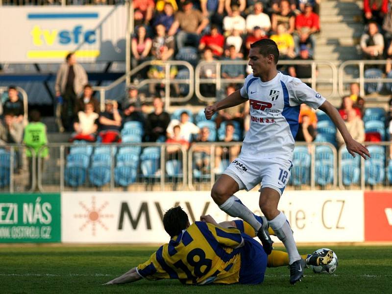 Slezský FC Opava - HFK Olomouc 1:1