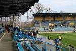 Stadion v Městských sadech už je připraven na očekávané derby