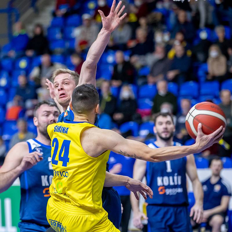 BK Opava - GEOSAN Kolín 89:94