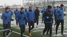 Fotbalisté druholigové Opavy zahájili ve středu dopoledne zimní přípravu.