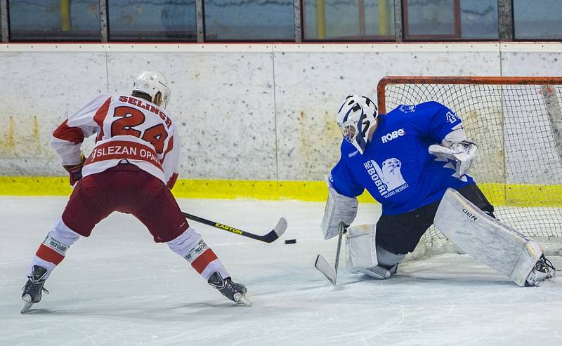 Hokejový klub Opava – HC Bobři Valašské Meziříčí 3:4 po nájezdech