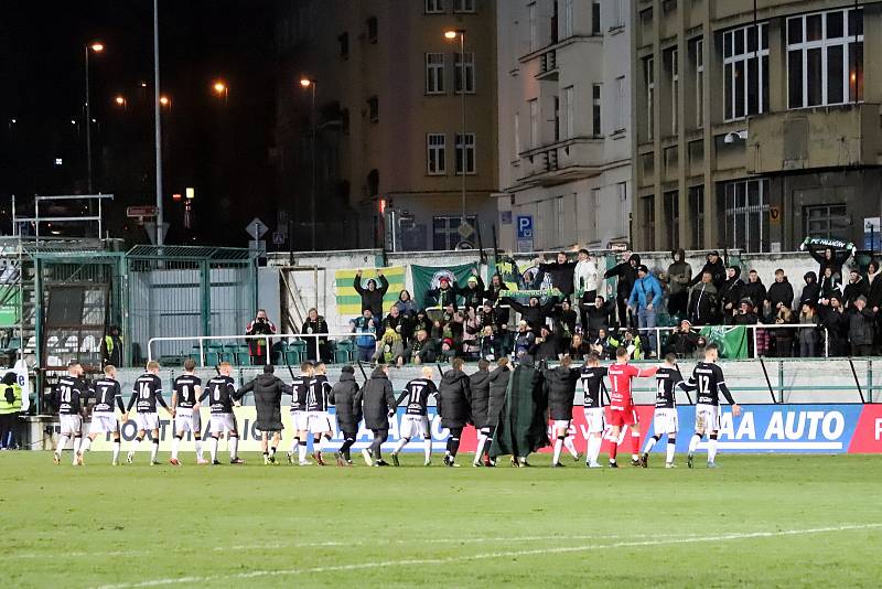 MOL Cup: Bohemians Praha - FC Hlučín 3:0 (1:0)