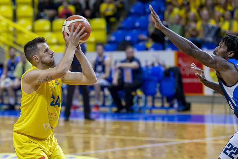 Kapitán a rozehrávač opavských basketbalistů Jakub Šiřina.