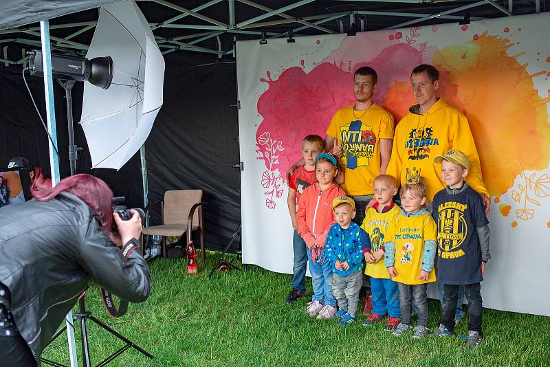 Takový byl Opavský majáles v roce 2019. Open Air festival pod širým nebem v Městských sadech.