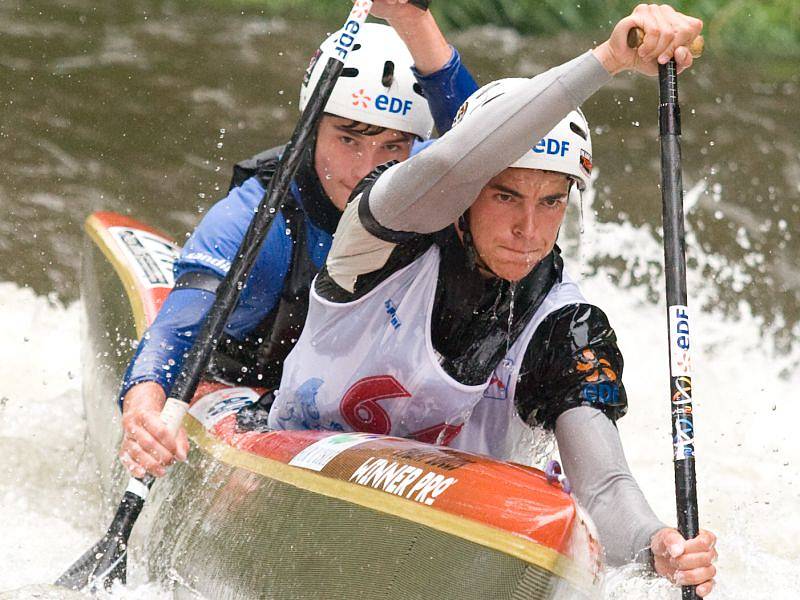 Největší sportovní událostí loňského roku na Opavsku se stalo mistrovství světa ve sjezdu na divoké vodě, které se uskutečnilo na řece Moravici.