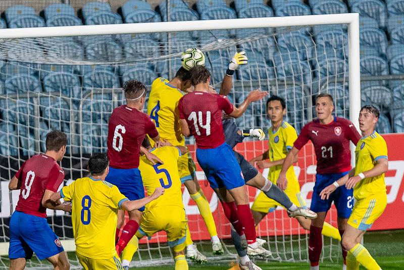 Česko U19 – Kazachstán U19 3:0