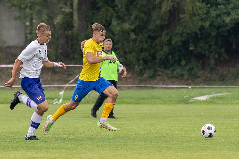 U19 SFC Opava - Líšeň 1:1